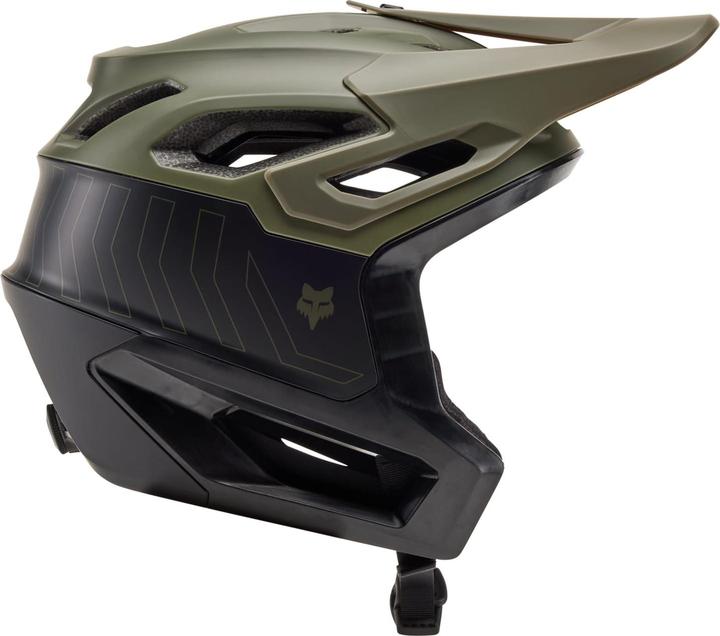 Actual product image Fox Helmet 23 Dropframe Pro Runn, Ce Grn (51 - 55 cm)