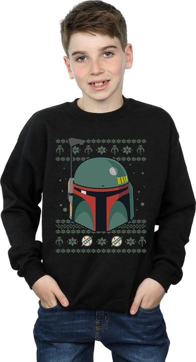 Image du produit Star Wars - Sweat BOBA FETT CHRISTMAS - Garçon (104)
