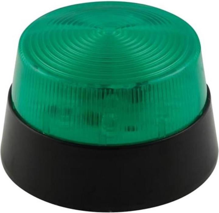Perel LED-BLITZLICHT - GRÜN - 12 VDC - ø 77 mm