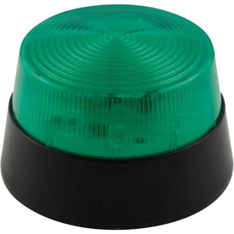 Perel LED-BLITZLICHT - GRÜN - 12 VDC - ø 77 mm (HAA40GN)