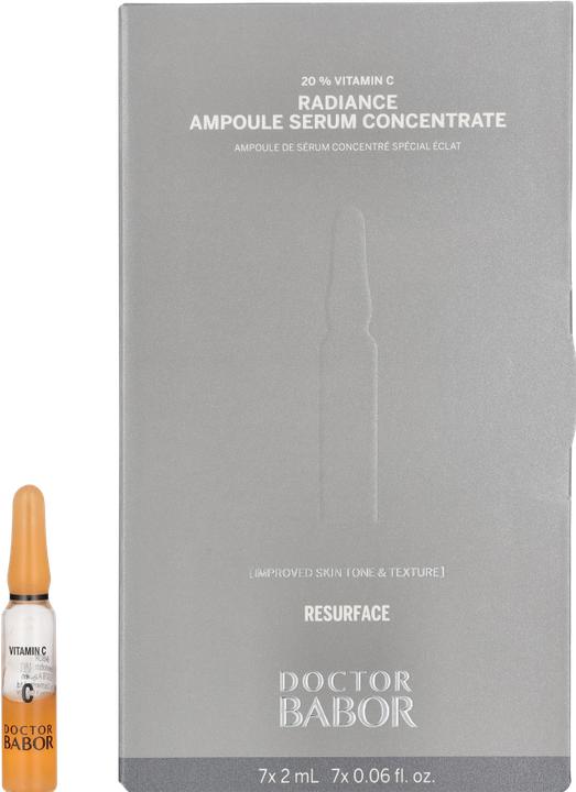Produktbild Babor DOCTOR - Radiance Ampoule Serum Concentrate (14 ml)