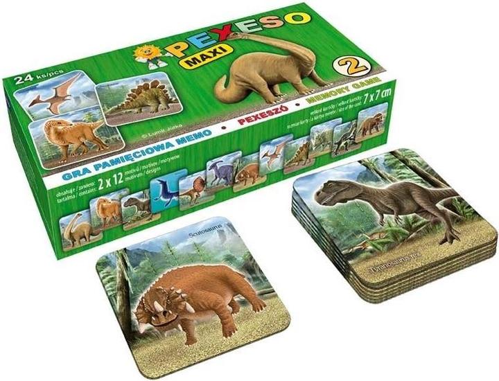 Actual product image MFP Memo Lux 2 Memory-Spiel (German)