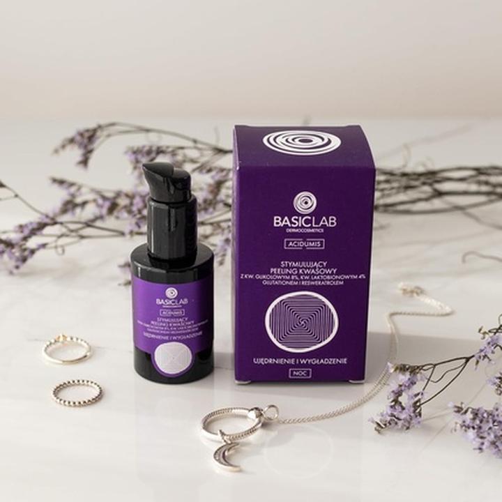 Actual product image BasicLab Acidumis Stimulating Acid Peeling 30Ml (Cleansing scrub, 30 ml)