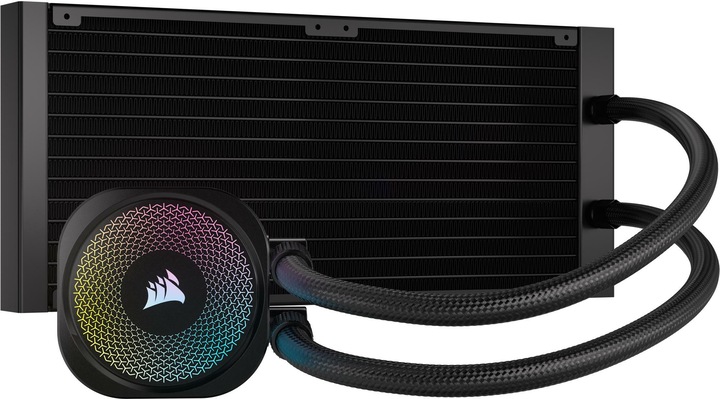 Image du produit Corsair iCUE LINK TITAN 280 RX RGB AIO, Radiateur 280mm, Refroidisseur CPU liquide