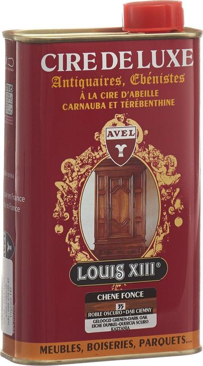 Immagine prodotto Avel Cera liquida de Luxe Mogano (Rovere moro, 0.50 l)