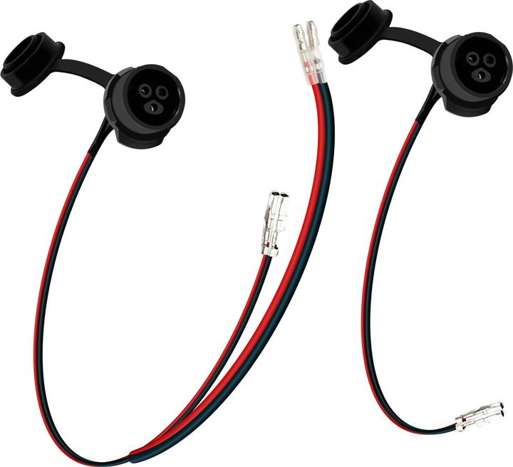 Actual product image Mini Motor Ladeanschluss