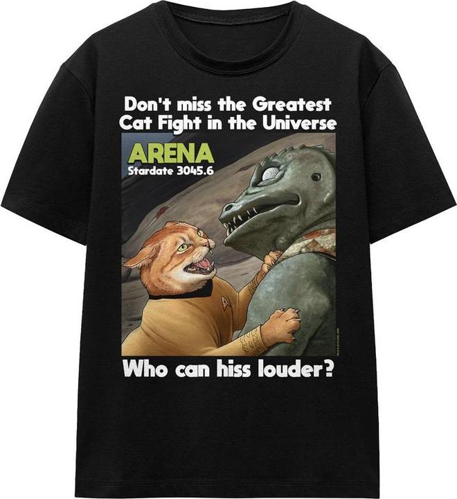 Produktbild Cat Fight TShirt (M)