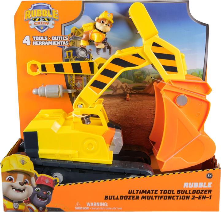 Image du produit Amigo Rubble Rubbles Deluxe Tool Fahrzeug