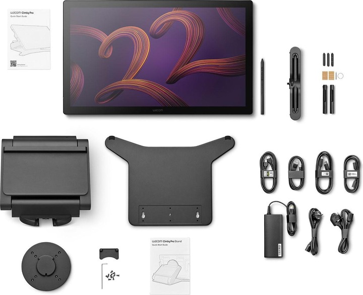Image du produit Wacom Cintiq Pro 22 (22", 5080 lpi)