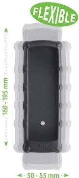 Actual product image Meliconi Guscio M Protective Cover for Remote Control