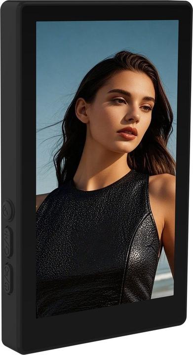 Mojogear VS4 Touchscreen Selfie Vlog Monitor - Black (4")