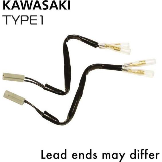 Oxford, Accessori per moto, Indicator Leads Kawa Type 1
