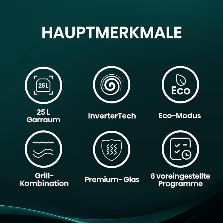 Productafbeelding Hisense H25MOBS4HGI (25 l)