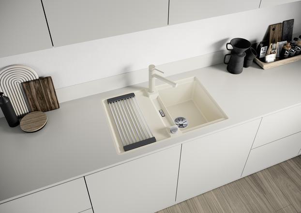 Actual product image Blanco ALTA II | anthracite stainless steel | high-pressure | non-return valve | ceramic cartridge |