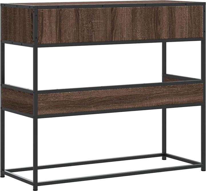 Braun Eichen-Optik, Brown, Eiche, Oak