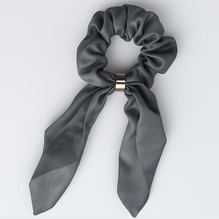 Immagine prodotto Avizar Scrunchie Satin Schmetterlingsform Minnie (Elastico per capelli)