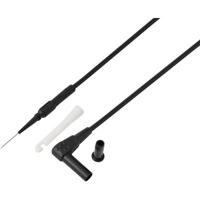 Voltcraft, Linea di misura, MSL-520 sw Messleitung 4 mm-Stecker Stiftkontakt 1.5 m Schwarz 1 St.
