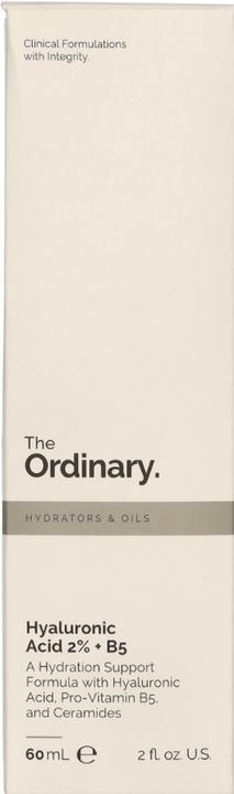 Produktbild The Ordinary Hyaluronic Acid 2% + B5 (60 ml)