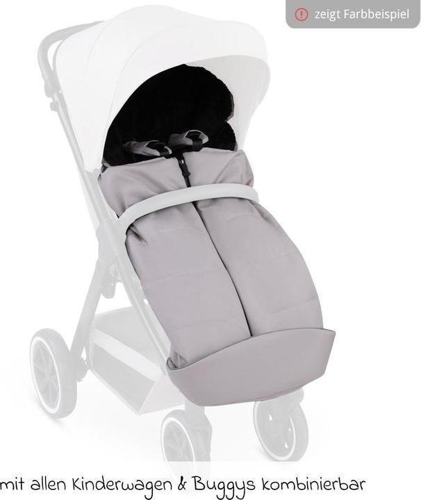 Actual product image ABC Design Winter footmuff