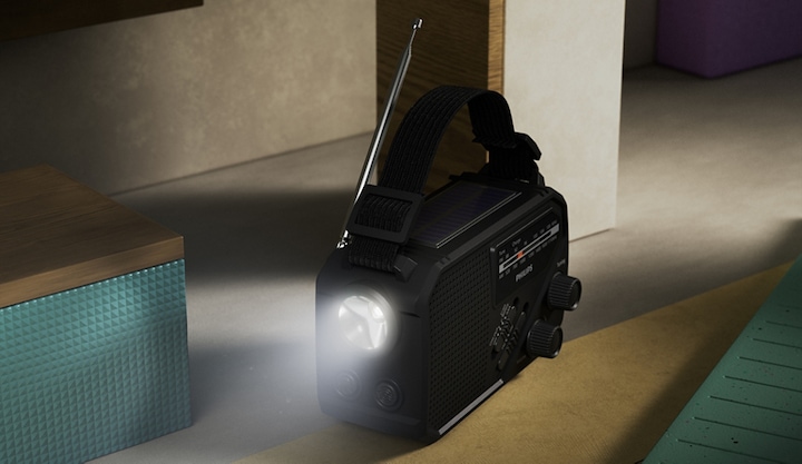Actual product image Philips TAR1609/00 (VHF, LW, MW)