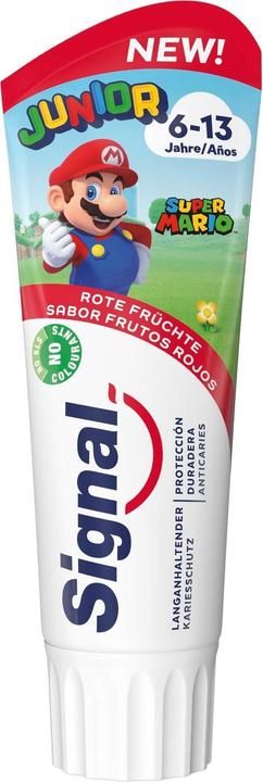 Signal Dentifricio Junior Red Frui Tb 75ml (75 ml)