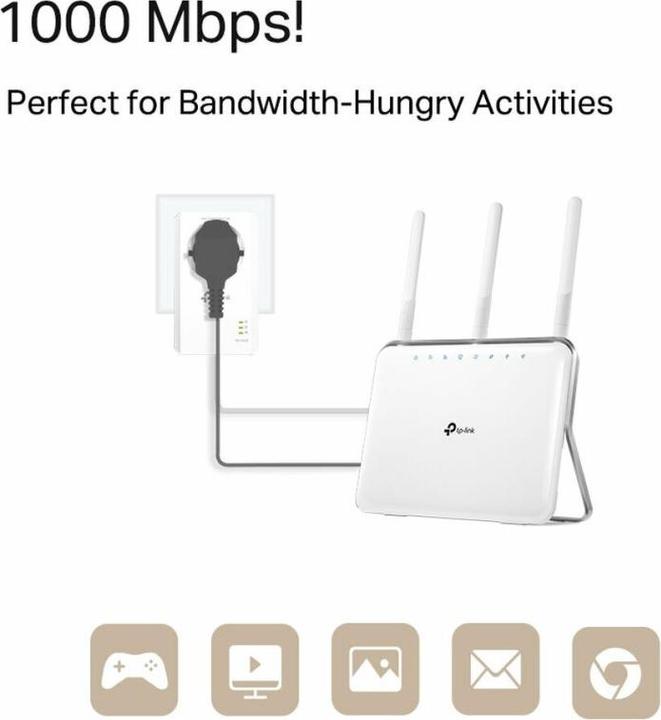 Produktbild TP-Link TL-PA7017P (1000 Mbit/s)