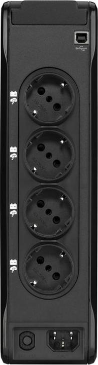 Actual product image Eaton USV 3P1300UD 1300VA 840W DIN USB (1.30 VA, 840 W, Standby UPS)