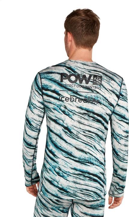 Produktbild Icebreaker Merino 200 Oasis L/S Crewe POW (XL)
