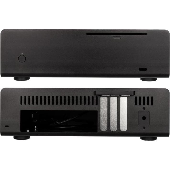 Thumbnail - Streacom Fc9 (mATX, Mini-ITX), PC Gehäuse, Schwarz