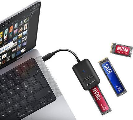 Image du produit Axagon ADM2-CM M.2-Adapter