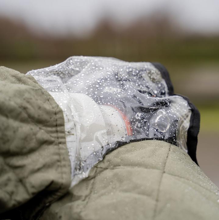 Productafbeelding Caruba Regenhoes A2 met venster Groen