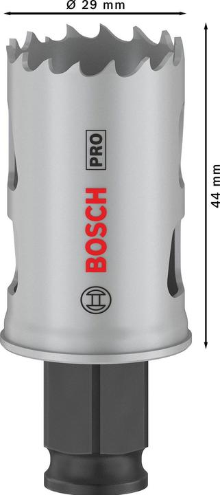 Productafbeelding Bosch Professional Zubehör PRO Multi Materiaal PC Plus gatenzaag, 29 mm (29 mm)