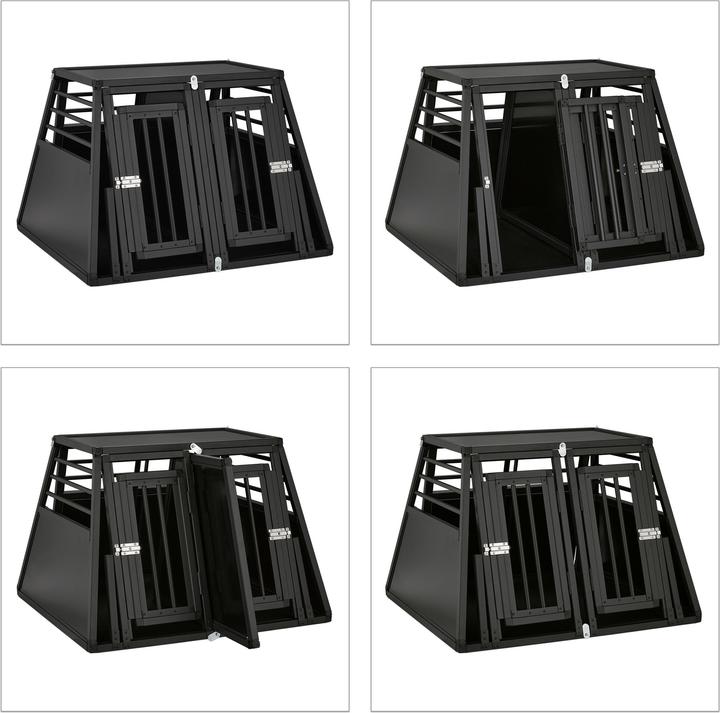 Produktbild Relaxdays Hundebox (Hund, Abschliessbar)