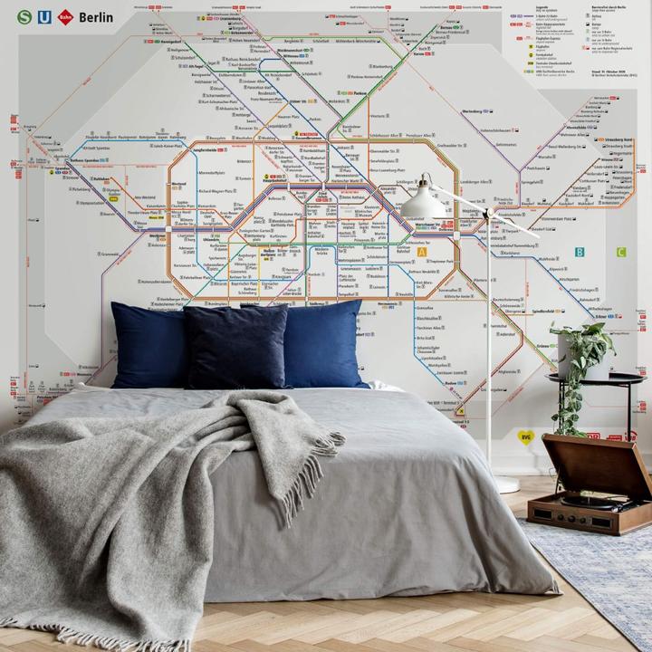 Produktbild BVG Berlin - Netzplan Berlin (480 x 350 cm)