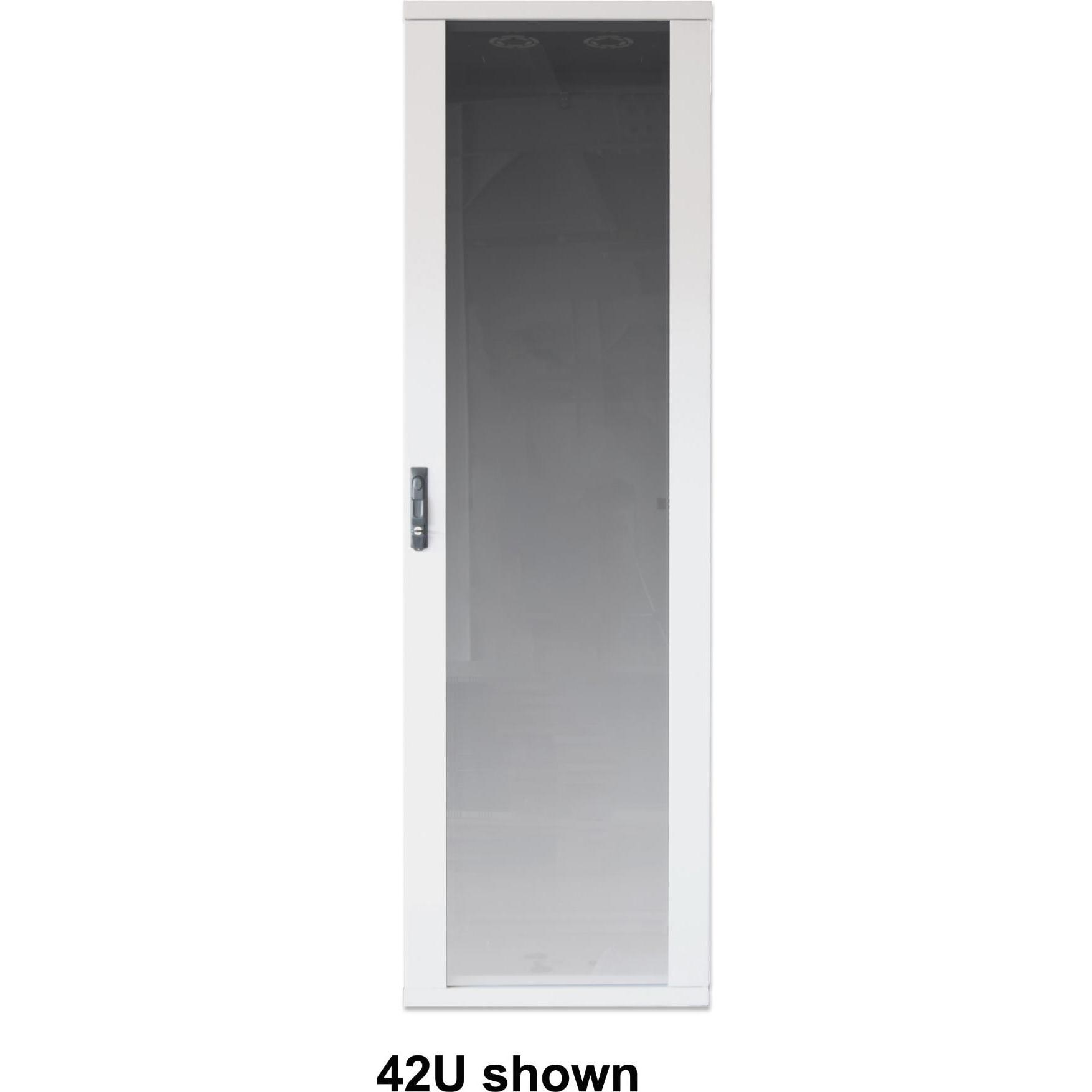 Thumbnail - Intellinet 19" Netzwerkschrank, Basic Line (10.87 HE, 19 Zoll Rack), Serverschrank, Grau