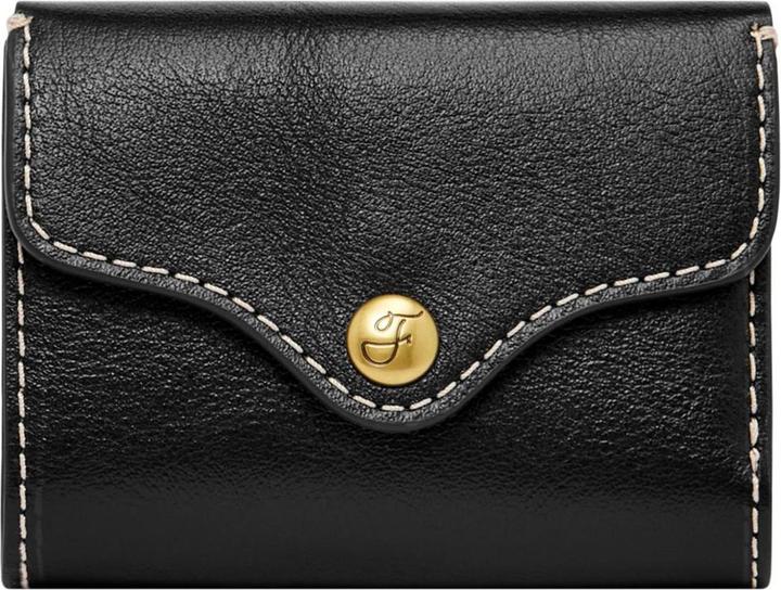 Actual product image Fossil Heritage wallet leather 10 cm