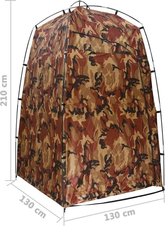 Produktbild vidaXL Duschzelt (1.80 kg)