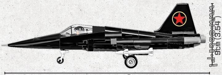 Actual product image Cobi Top Gun MIG-28