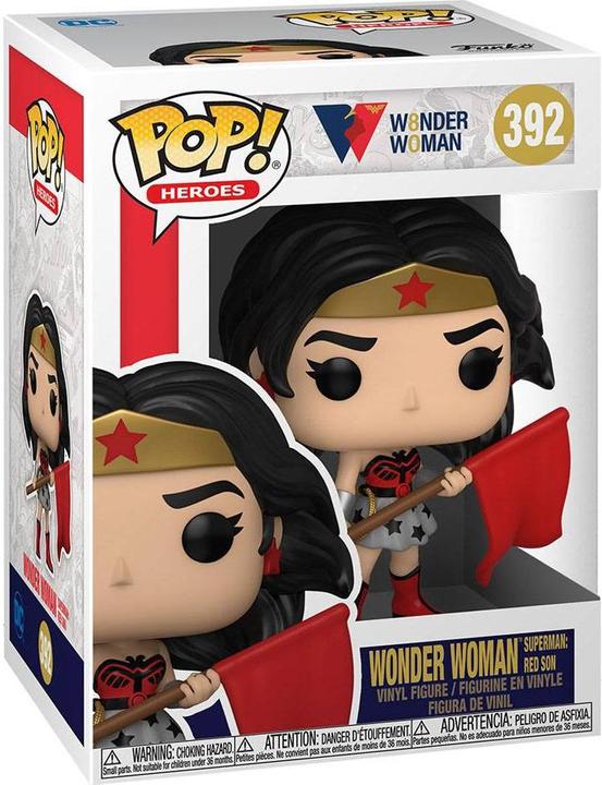 Produktbild Funko POP! - DC Comics - WW 80th: WW (Superman: Red Son)