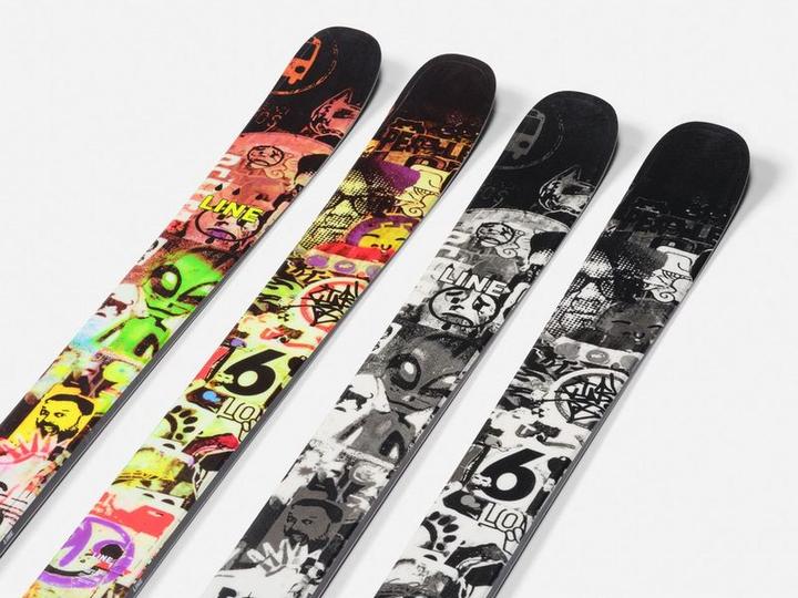 Produktbild Line Ski Chronic 101 2025 (186 cm, Ohne Bindung)