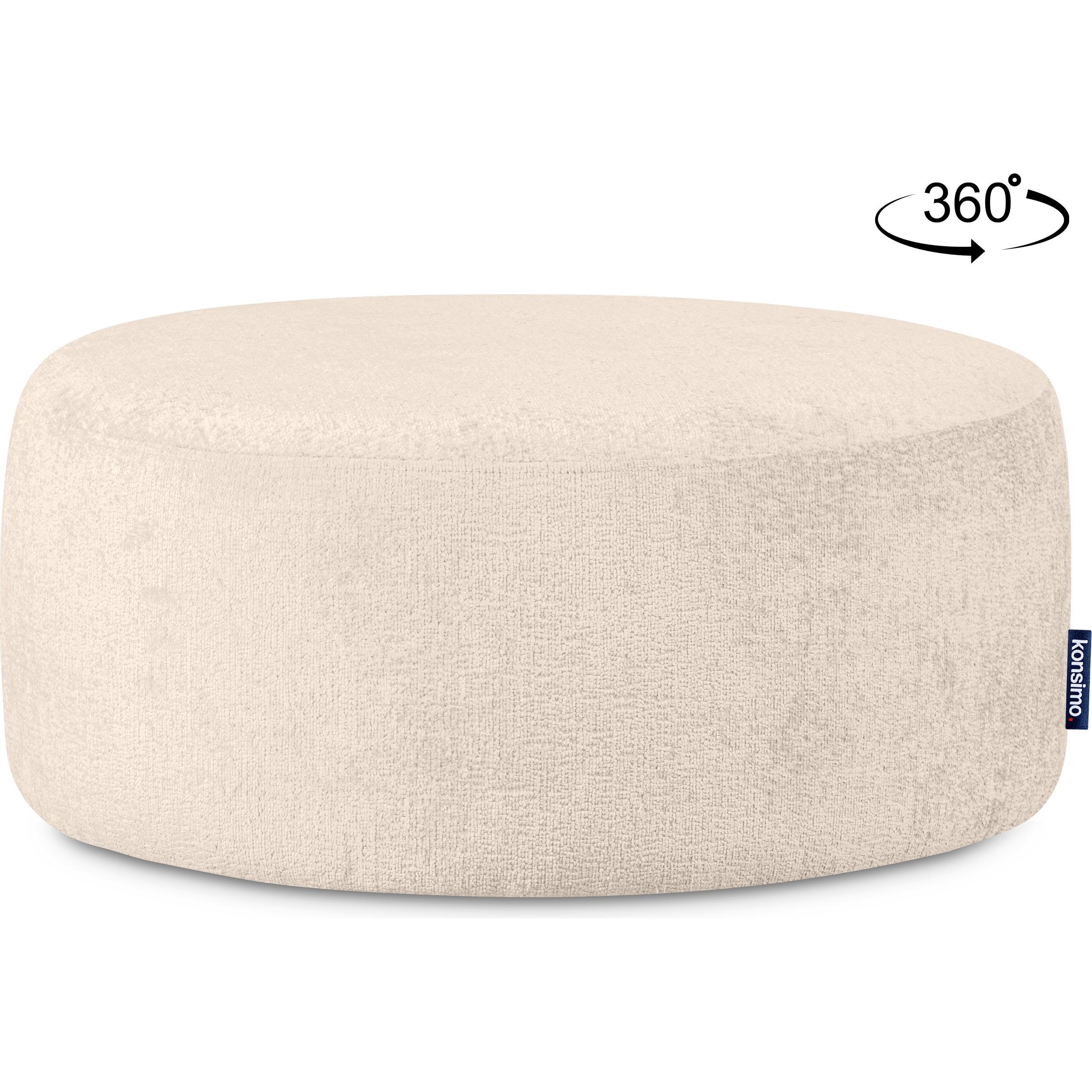 Konsimo, Hocker + Pouf, Raggi