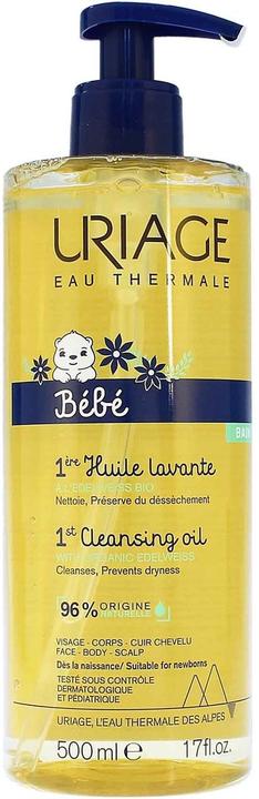 Image du produit Uriage Bébé 1st Huile nettoyante