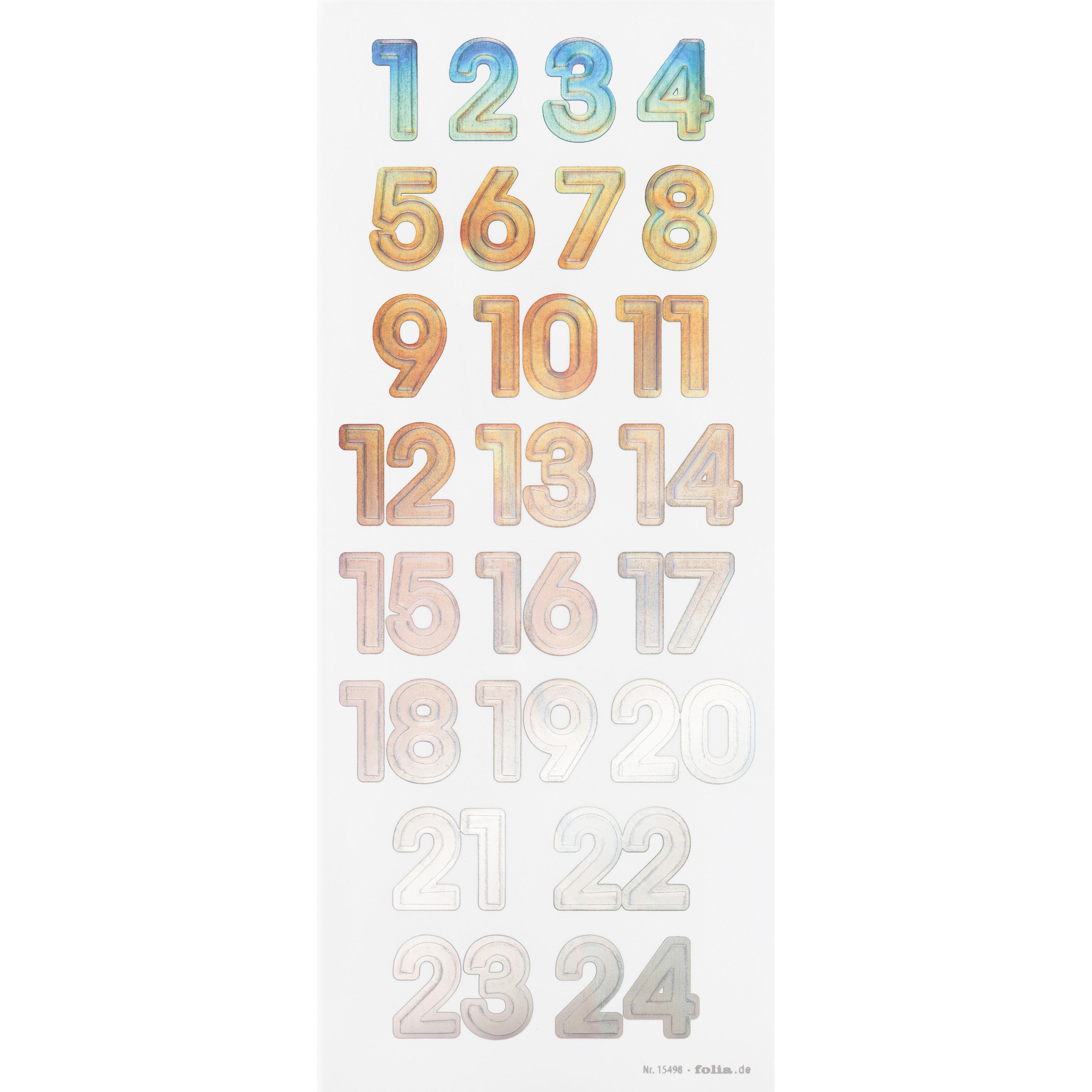 Folia Numbers (15497)