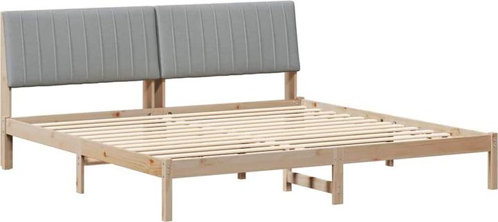 Produktbild vidaXL Modernes Bett (200 x 200 cm)