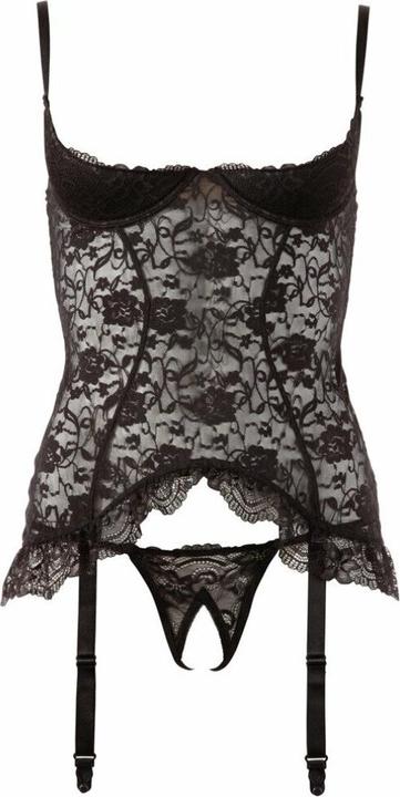 Produktbild Cottelli Collection Strapshemd-Set Candis (L)