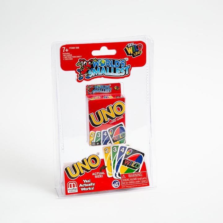 Produktbild Super Impulse Worlds Smallest Uno (Englisch, Deutsch, Französisch, Italienisch)