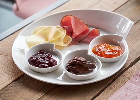 Actual product image Villeroy & Boch Gourmetteller NewWave (1 x, 37 cm)