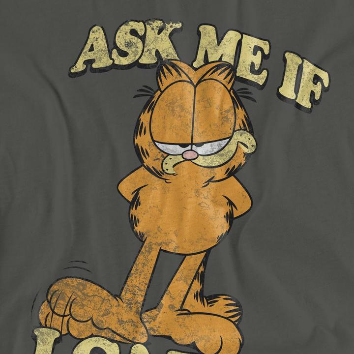 Image du produit Garfield - T-shirt ASK ME - Adulte (L)