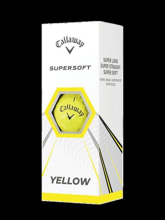 Produktbild Callaway Supersoft 21 gelb