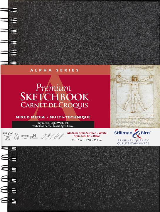 Stillmann & Birn Alpha Zeichenbuch